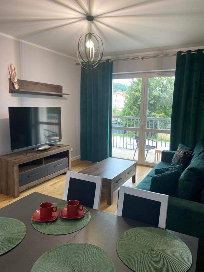 Апартаменти Apartament Odpoczynek Устрики-Долішні Екстер'єр фото